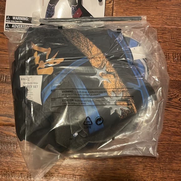 Boys Ninja Costume - Picture 4 of 5